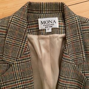 Oversized woman jacket